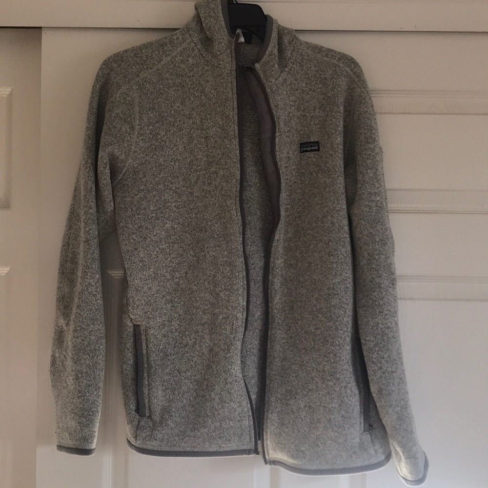 Patagonia Better Sweater XL MISSING zipper